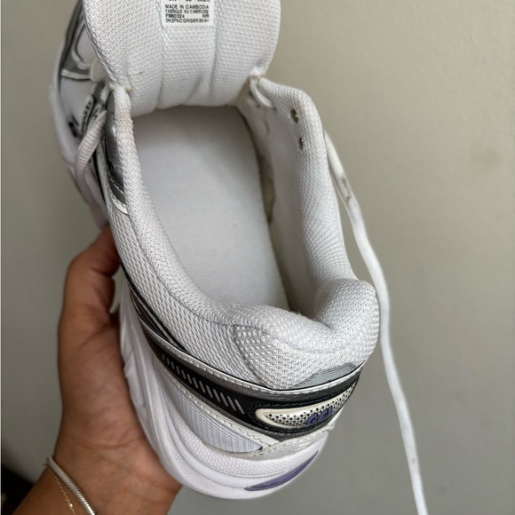 ASICS GT-2160 White/Space Lavender Sneakers Size Men’s 7.5 / Women’s 9 - Picture 4 of 13